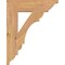 Ekena Millwork Olympic Traditional Smooth Bracket, Western Red Cedar, 3 1/2"W x 16"D x 20"H BKT04X16X20OLY01SWR - alternate 4